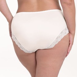 Culotte emboitante en dentelle Bobette Rosa Faia