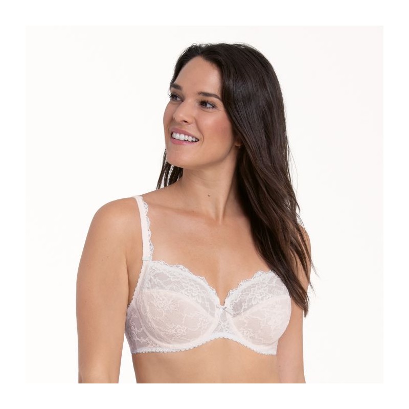 Soutien gorge en dentelle Bobette Rosa Faia