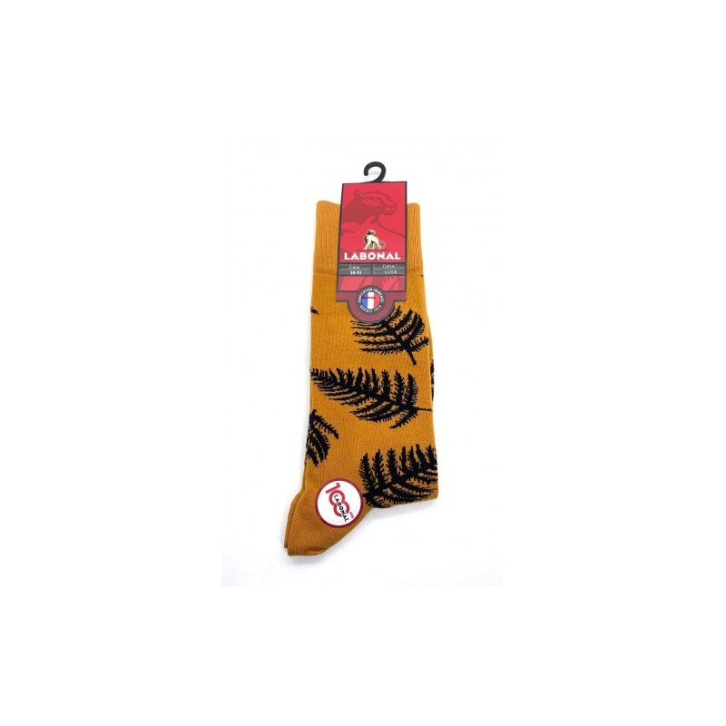 Chaussettes Curry fougères Labonal