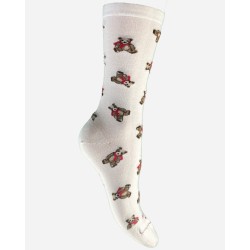 Chaussettes Teddy viscose et soie Labonal