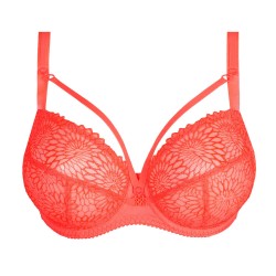 Soutien gorge emboîtant orange vif Sophora Prima Donna