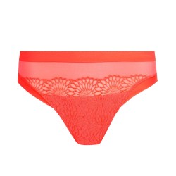 Slip invisible orange vif Sophora Prima Donna