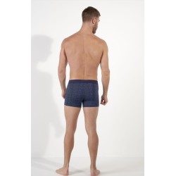 Boxer bleu motifs géométriques Jay Hom