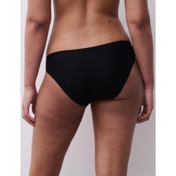 Slip noir et violet Champs Elysées Chantelle