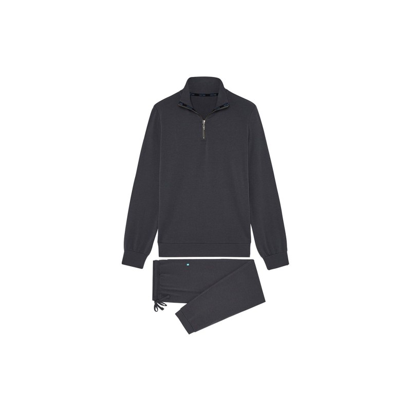 Tenue d'intérieur anthracite modal Laguardia Hom