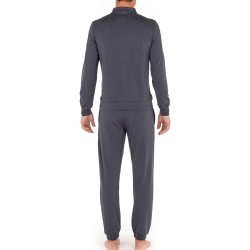 Tenue d'intérieur anthracite modal Laguardia Hom