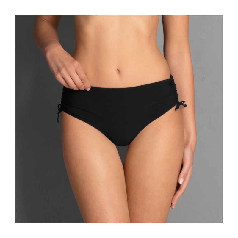 Slip de bain noir Ive Rosa Faia