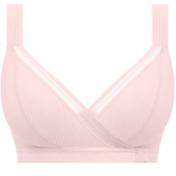 Soutien gorge sans armatures rose Fusion Fantasie