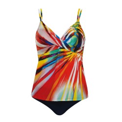 Tankini rayon orange et jaune Sunflair