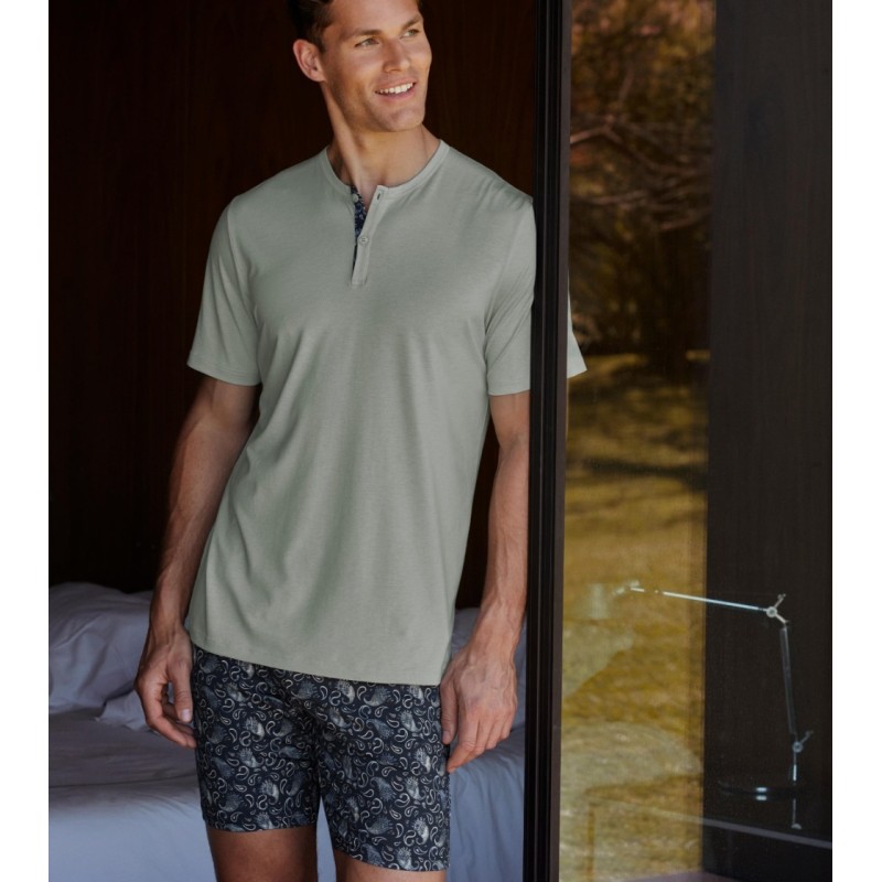 Pyjama homme lyocell Impetus