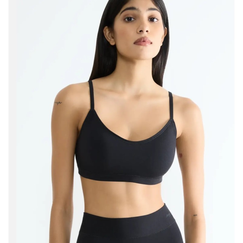 Brassière noir Free Evolve Sloggi