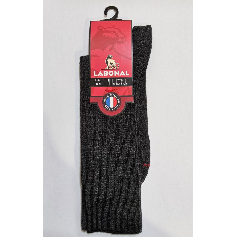 Chaussettes non comprimantes laine Labonal