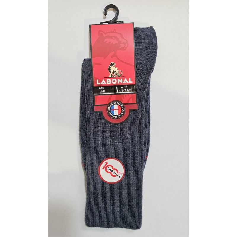 Chaussettes non comprimantes laine Labonal