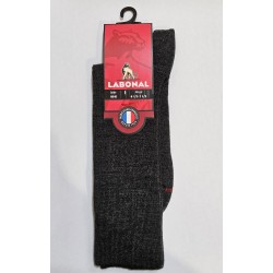 Chaussettes laine et soie Labonal