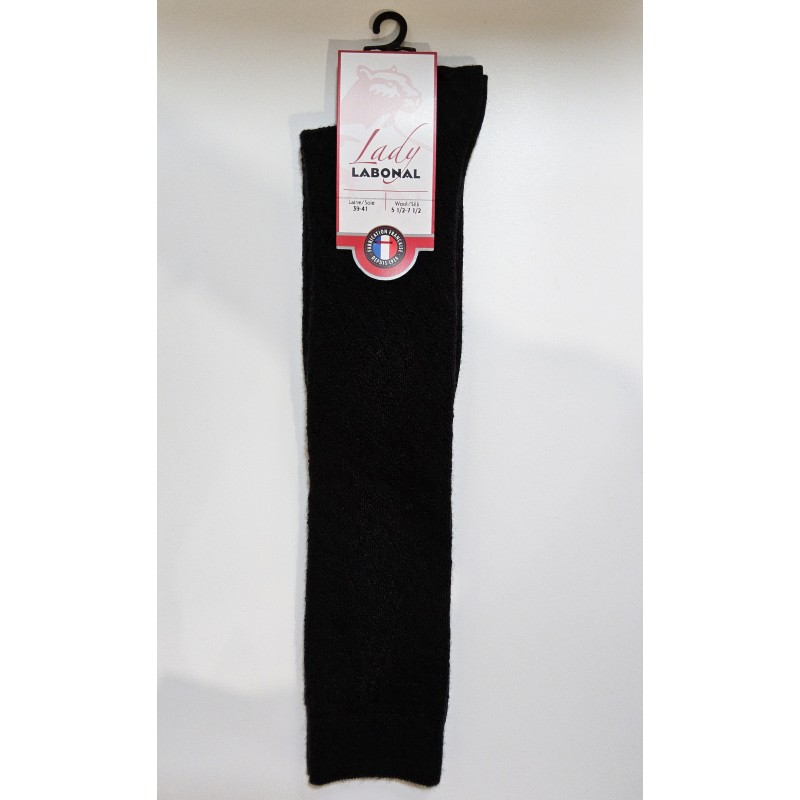 Maxi chaussettes laine et soie Labonal