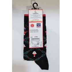 Chaussettes Père Noël coton Labonal