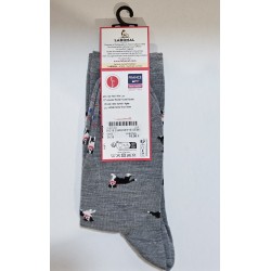 Chaussettes laine chiens Labonal