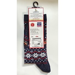 Chaussettes viscose et soie Luges Labonal