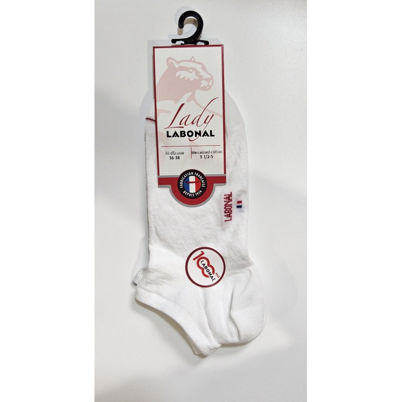 Socquettes fil d'écosse Labonal