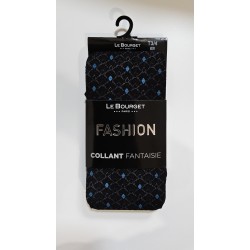 Collant noir et bleu Felipa Labonal