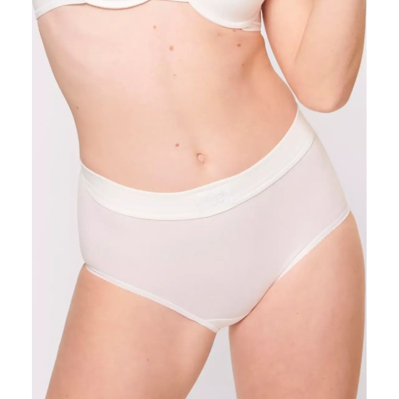 Culotte coton Maxi Double Confort Sloggi