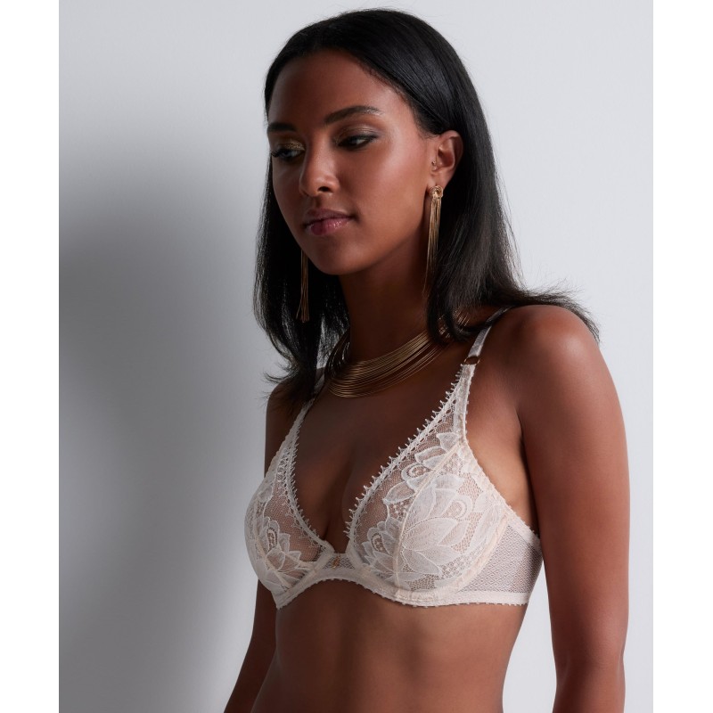 Soutien gorge foulard poudré Flawless Love Aubade