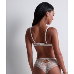 Soutien gorge coque poudré Flawless Love Aubade