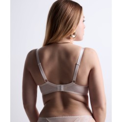 Soutien gorge coque poudré Flawless Love Aubade