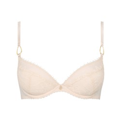 Soutien gorge coque poudré Flawless Love Aubade
