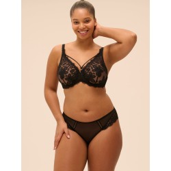 Soutien gorge foulard noir Précieuse Simone Pérèle