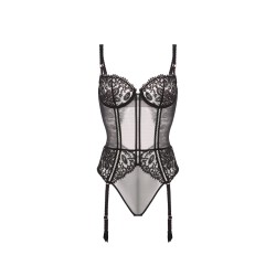 Body noir Précieuse Simone Pérèle
