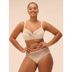 Soutien gorge emboîtant beige topaze Délice Simone Pérèle
