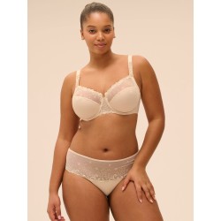 Soutien gorge emboîtant beige topaze Délice Simone Pérèle