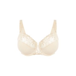Soutien gorge emboîtant beige topaze Délice Simone Pérèle