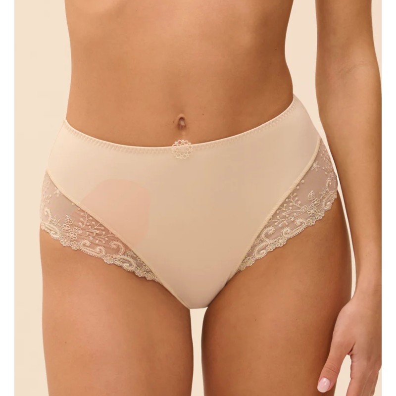 Culotte haute beige topaze Délice Simone Pérèle