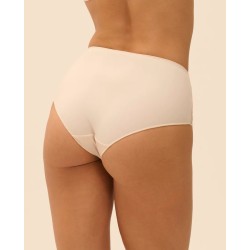 Culotte haute beige topaze Délice Simone Pérèle