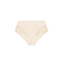 Culotte haute beige topaze Délice Simone Pérèle