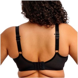 Soutien gorge emboîtant noir festif Reja Elomi