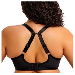 Soutien gorge emboîtant noir festif Reja Elomi