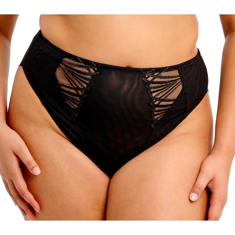 Culotte haute noir festif Reja Elomi