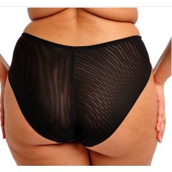 Culotte haute noir festif Reja Elomi