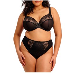 Culotte haute noir festif Reja Elomi