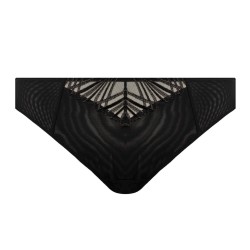 Tanga noir festif Reja Elomi