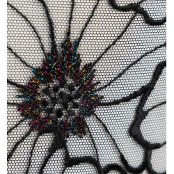 Soutien gorge coque noir festif Lush Chantelle