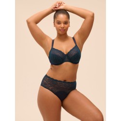 Soutien gorge emboîtant saphir Poème Simone Pérèle