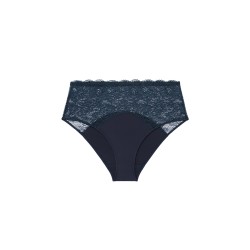 Culotte haute saphir Poème Simone Pérèle