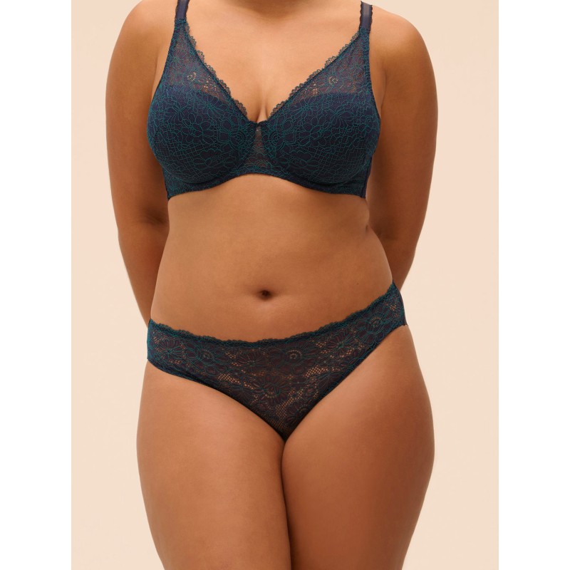 Slip saphir Poème Simone Pérèle