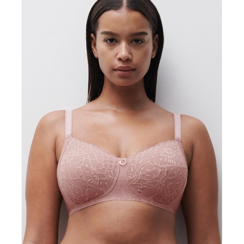 Soutien gorge emboîtant sans armatures nude Sublime Chantelle