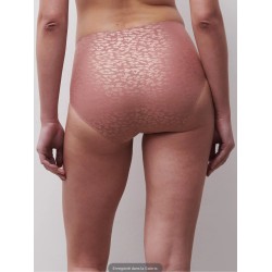Culotte haute invisible taille unique léopard SoftStretch Chantelle
