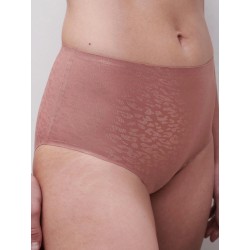 Culotte haute invisible taille unique léopard SoftStretch Chantelle